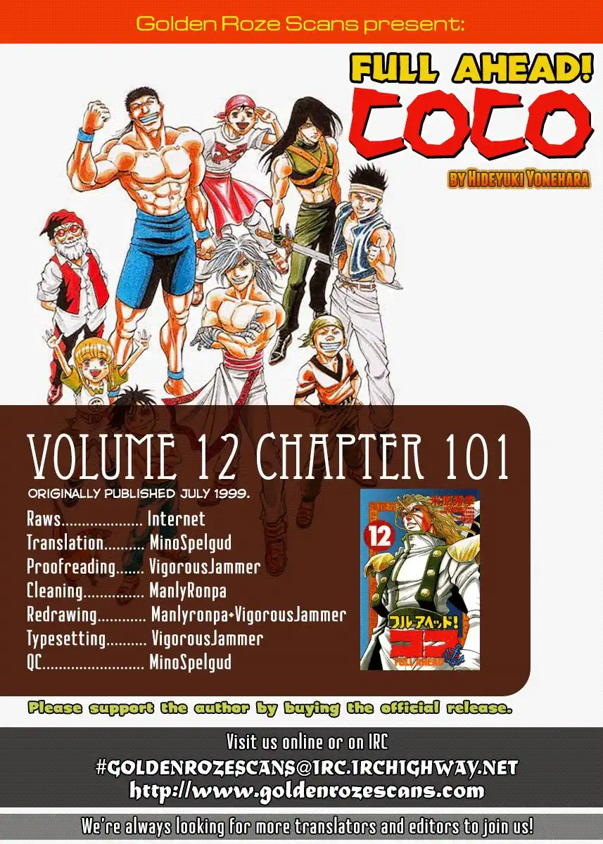 Full Ahead Coco Chapter 101 20